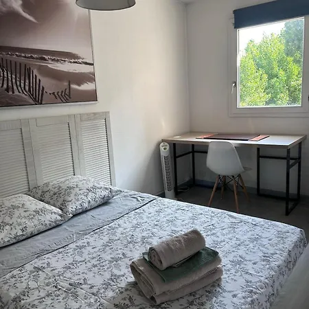 Appartement Lumineux Avec Piscine, Terrasse Et Parking Privé Montpellier